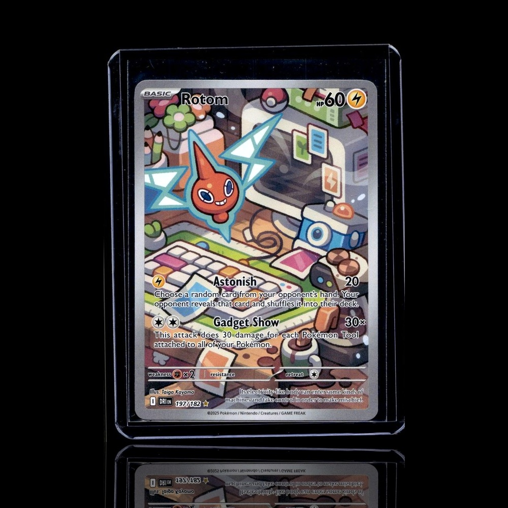 A Uncommon card left