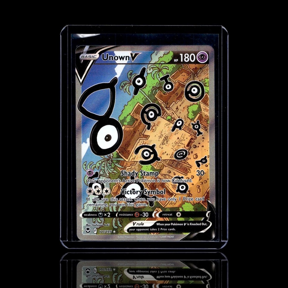 A Epic card left