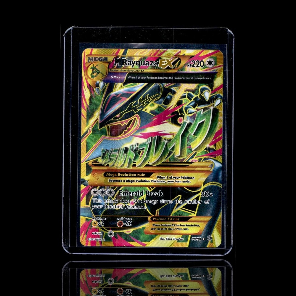 A Chase card left