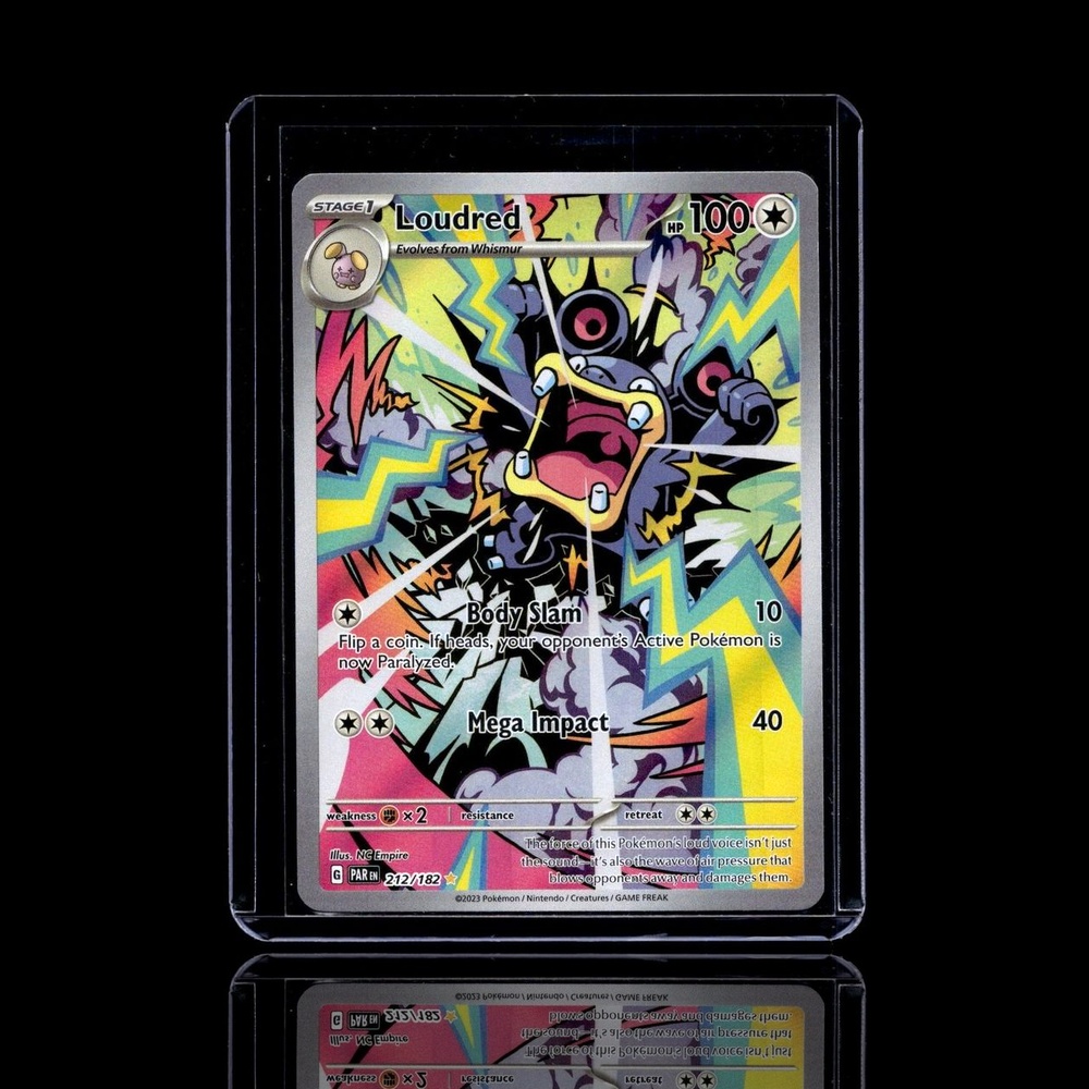 A Epic card left