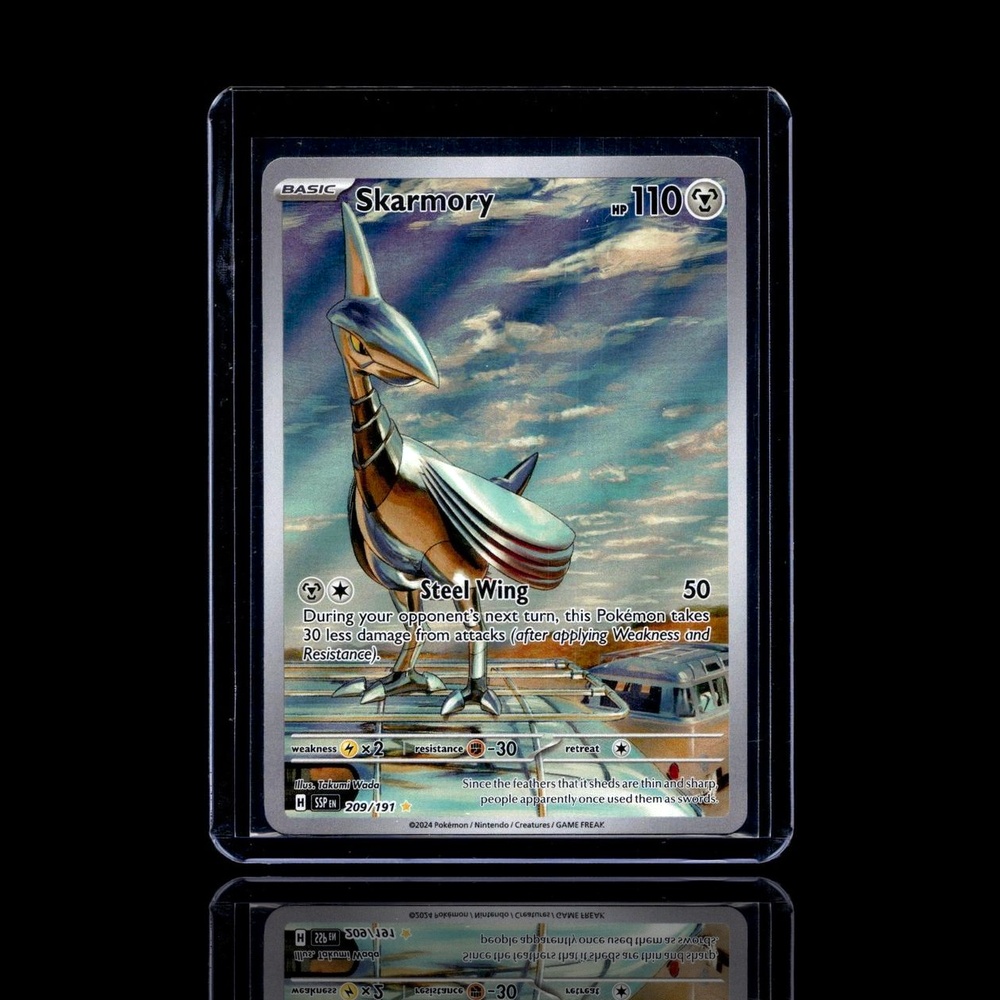 A Rare card left