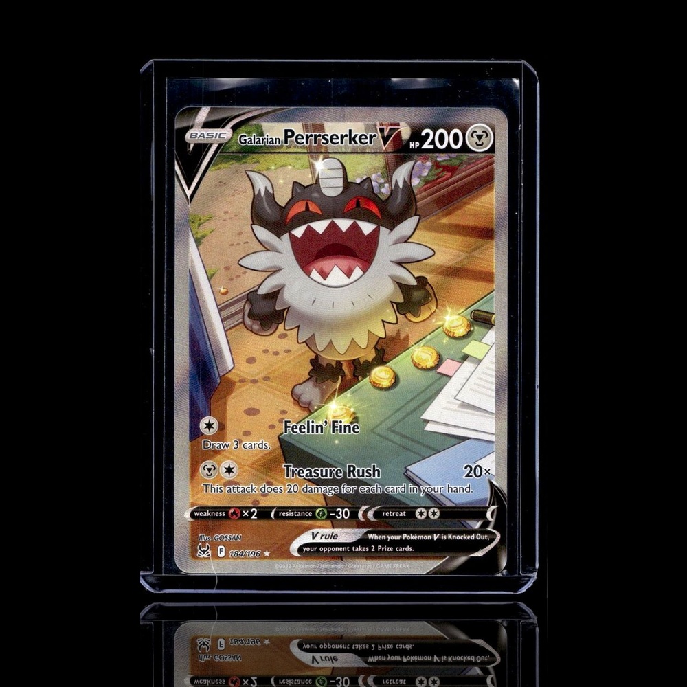 A Epic card left