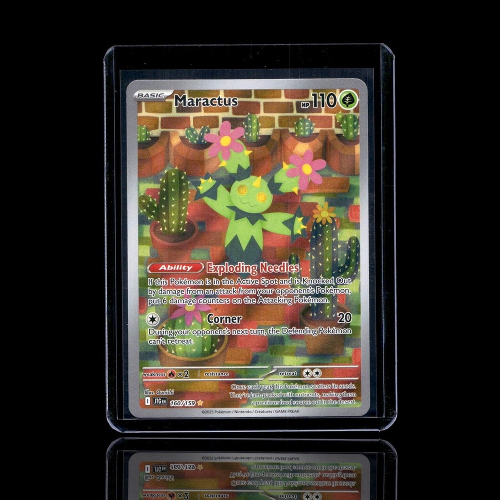 A Common card left