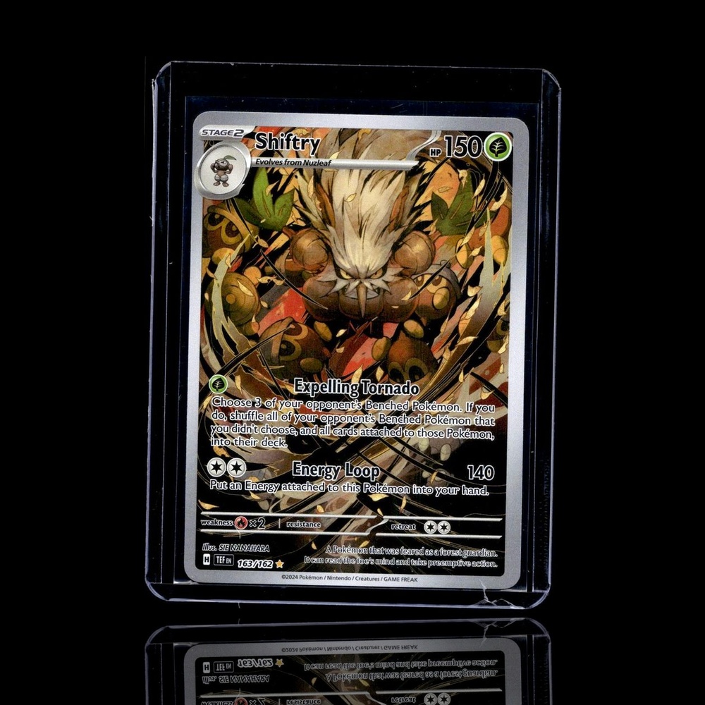 A Ultra Rare card left