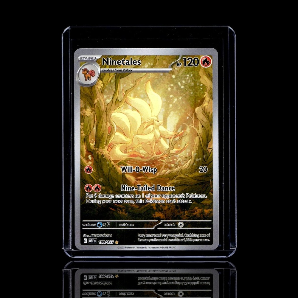 A Epic card left