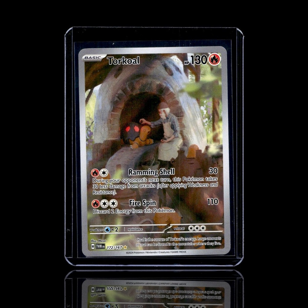 A Rare card left