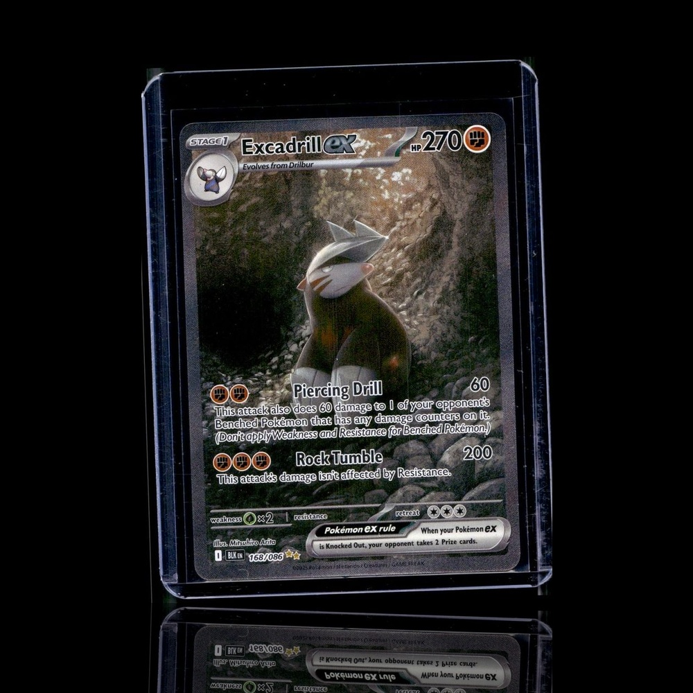A Epic card left