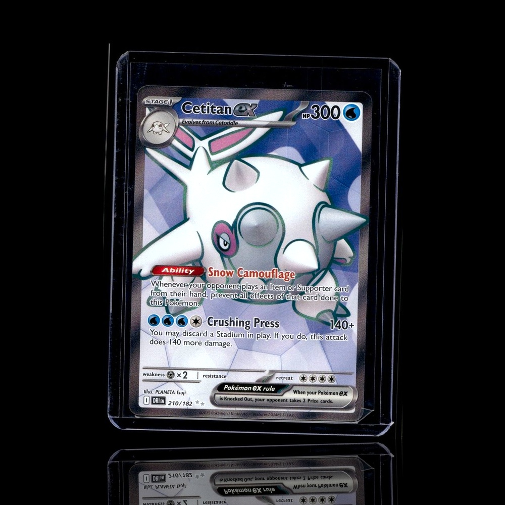 A Common card left