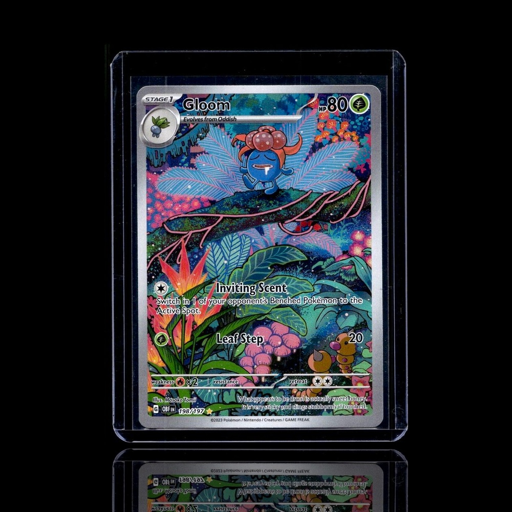 A Epic card left