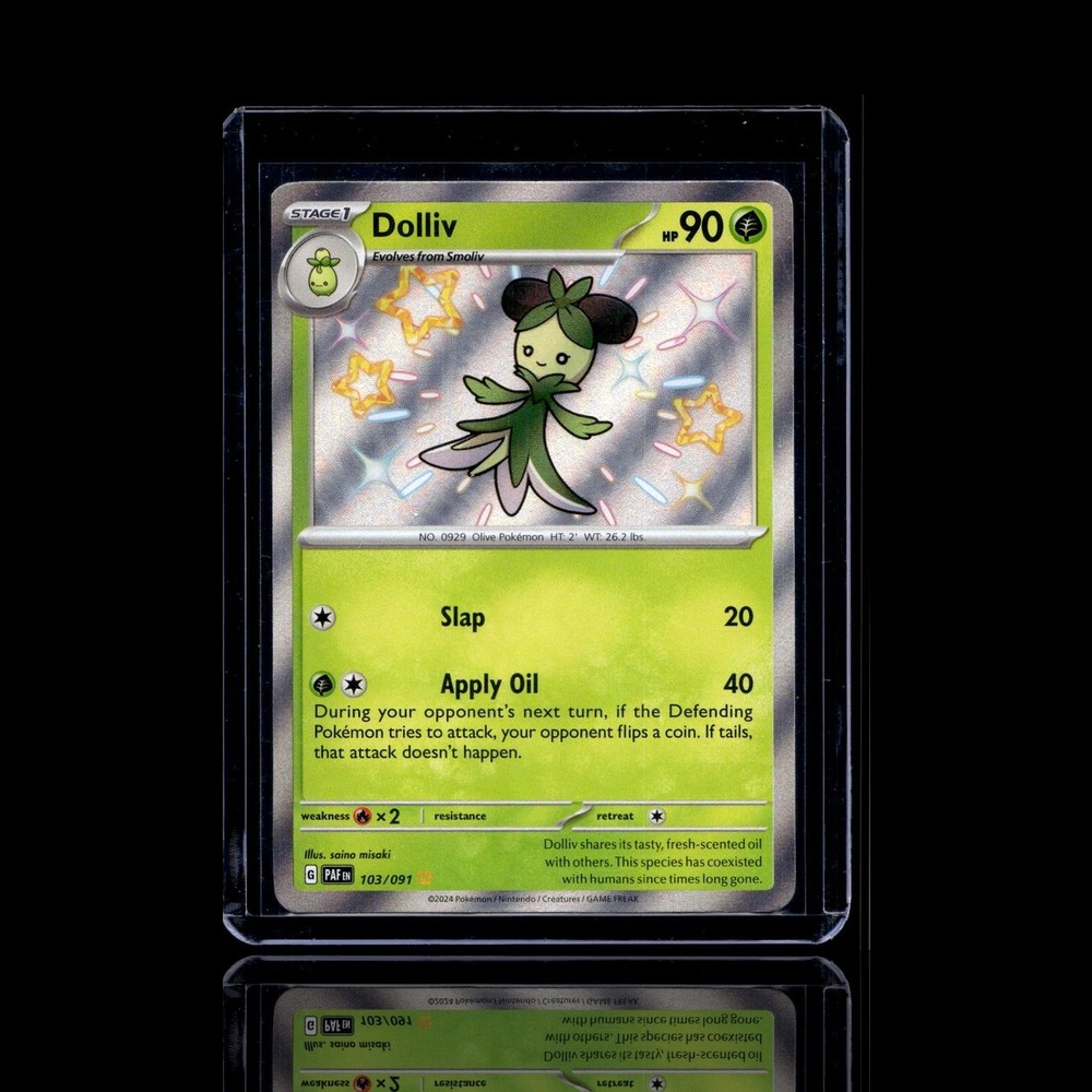A Common card left