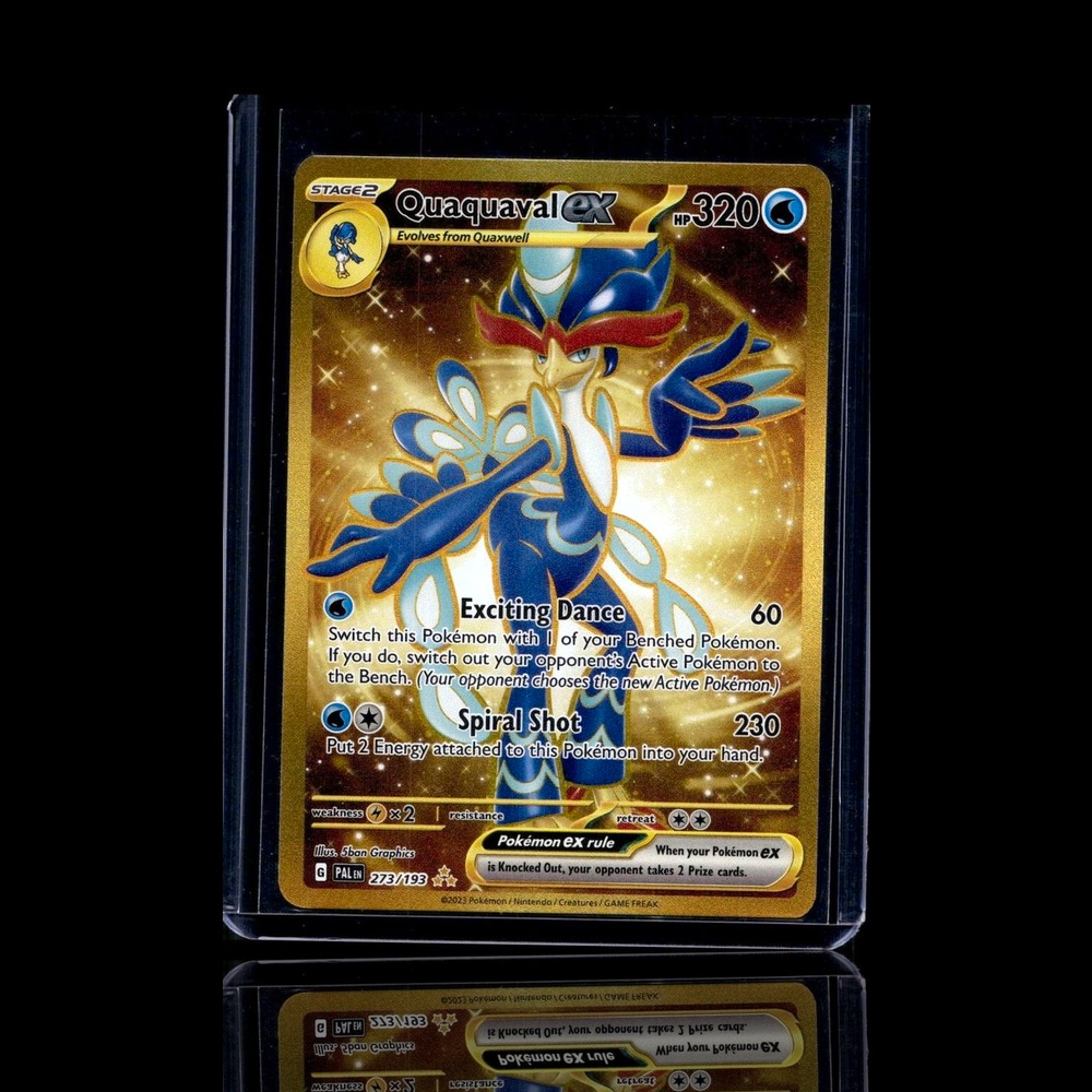 A Rare card left