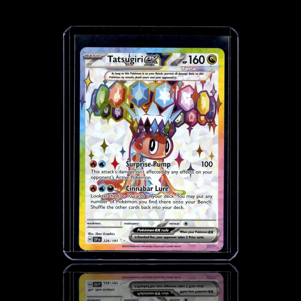 A Common card left