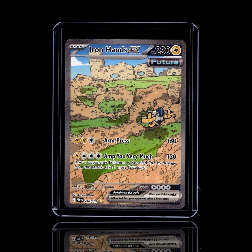 A Rare card left