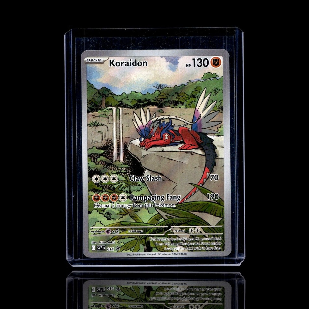 A Rare card left