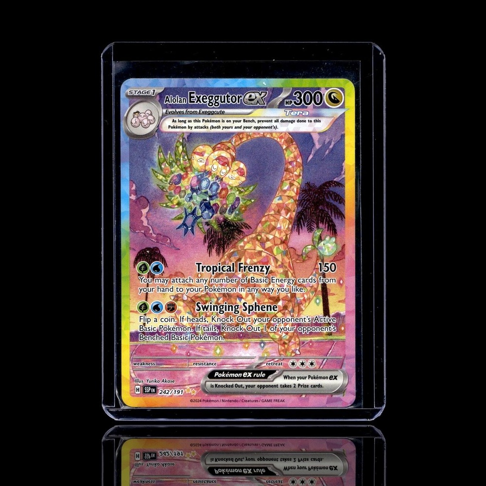 A Epic card left