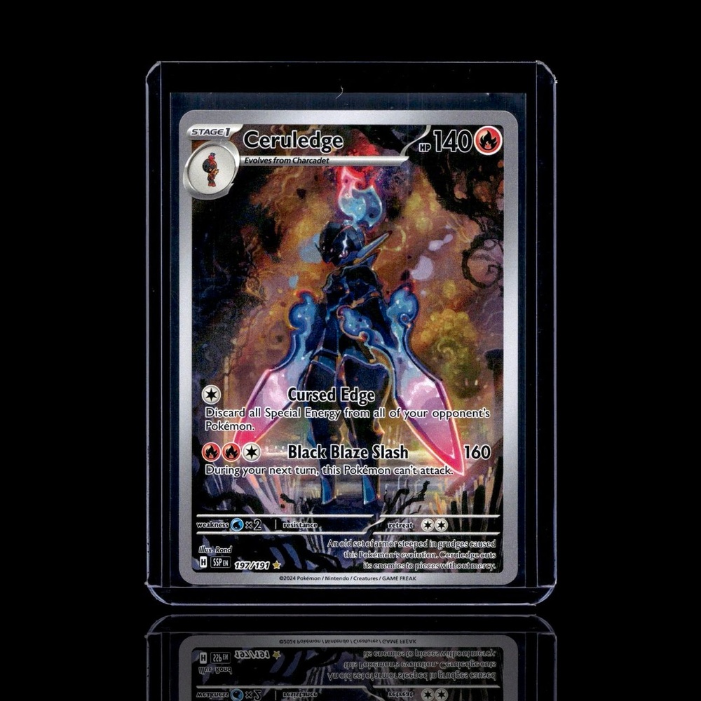 A Epic card left