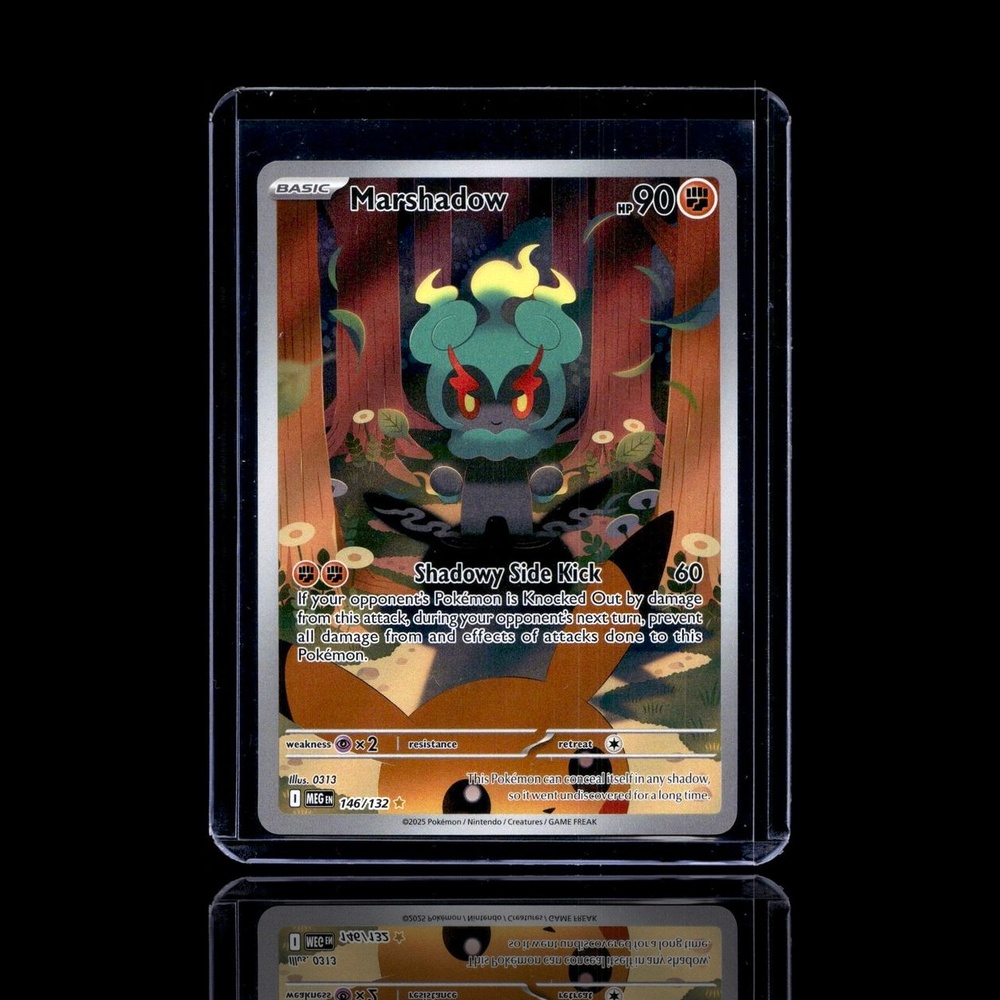 A Ultra Rare card left