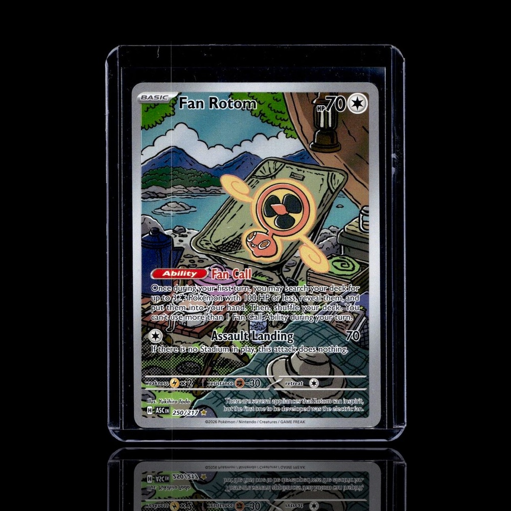 A Common card left
