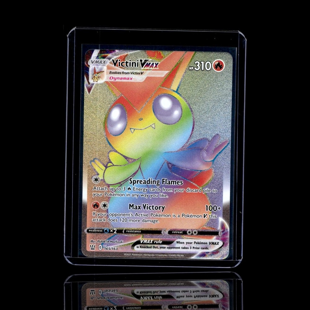 A Epic card left