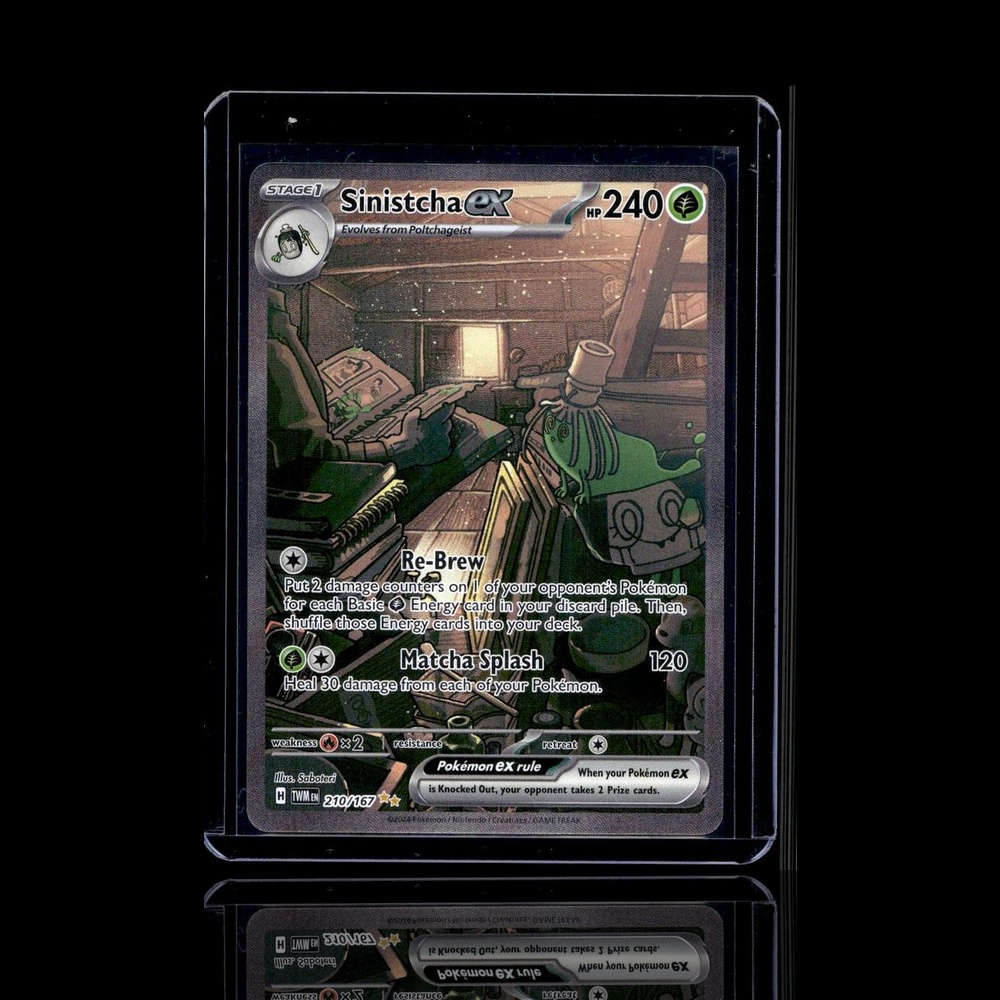 A Epic card left