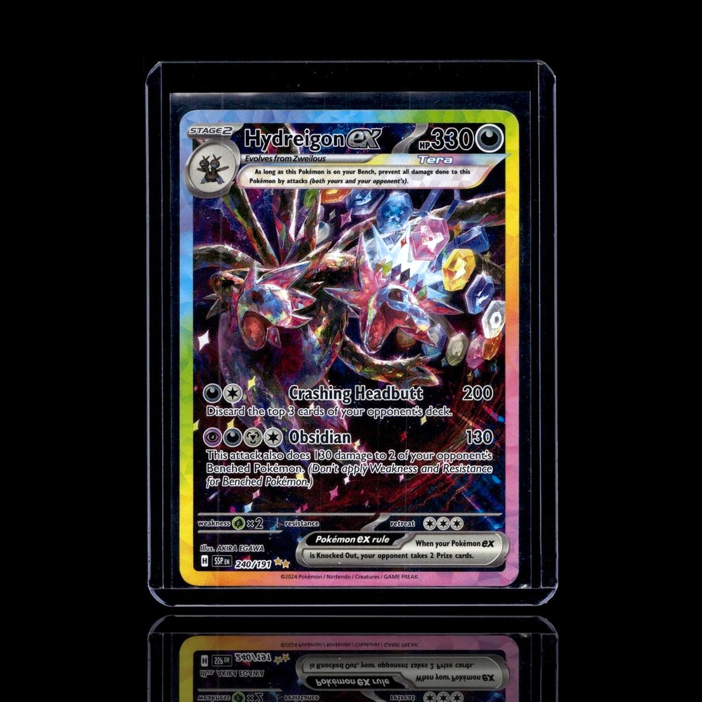 A Epic card left