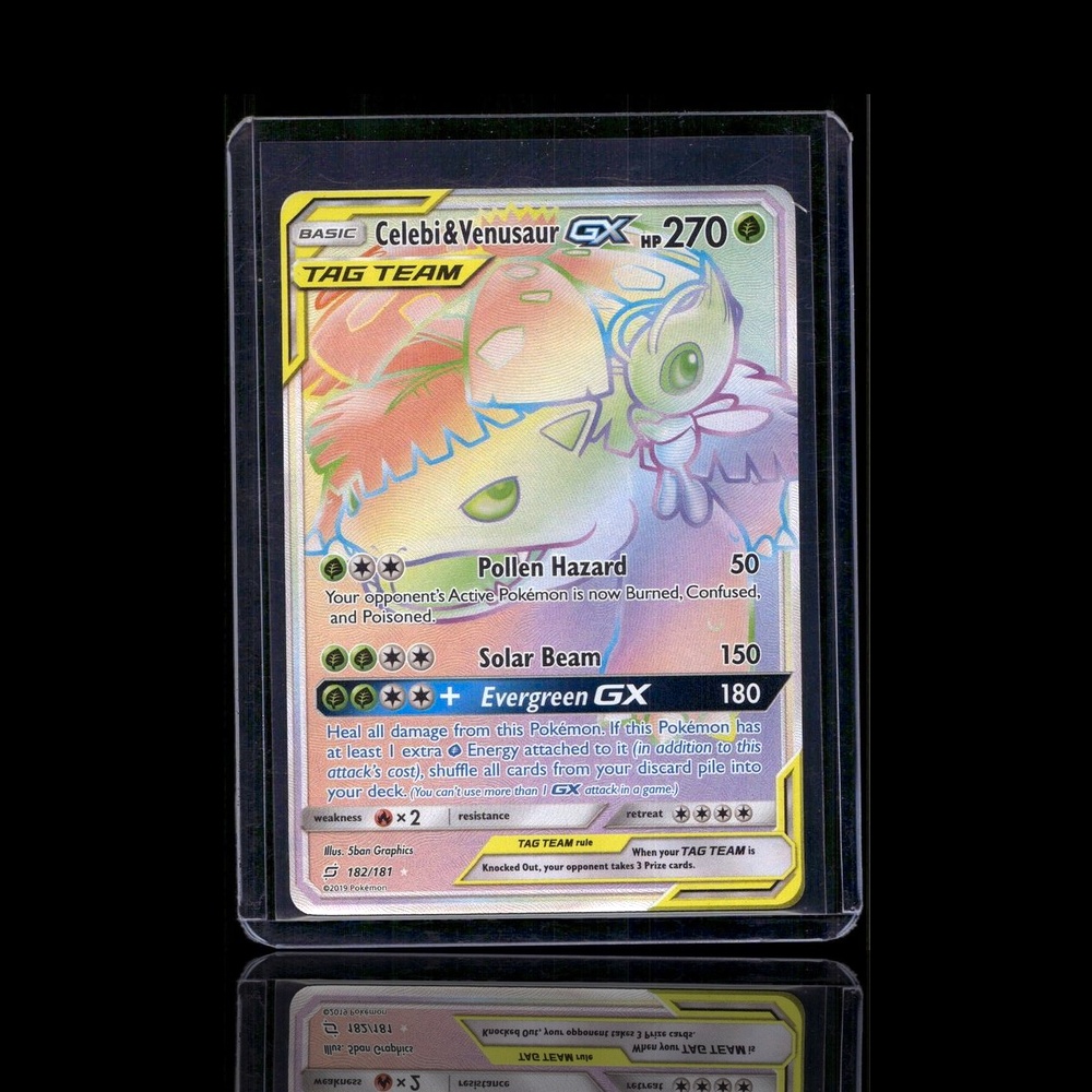 A Chase card left