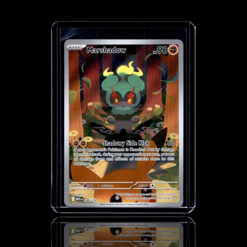 A Ultra Rare card left