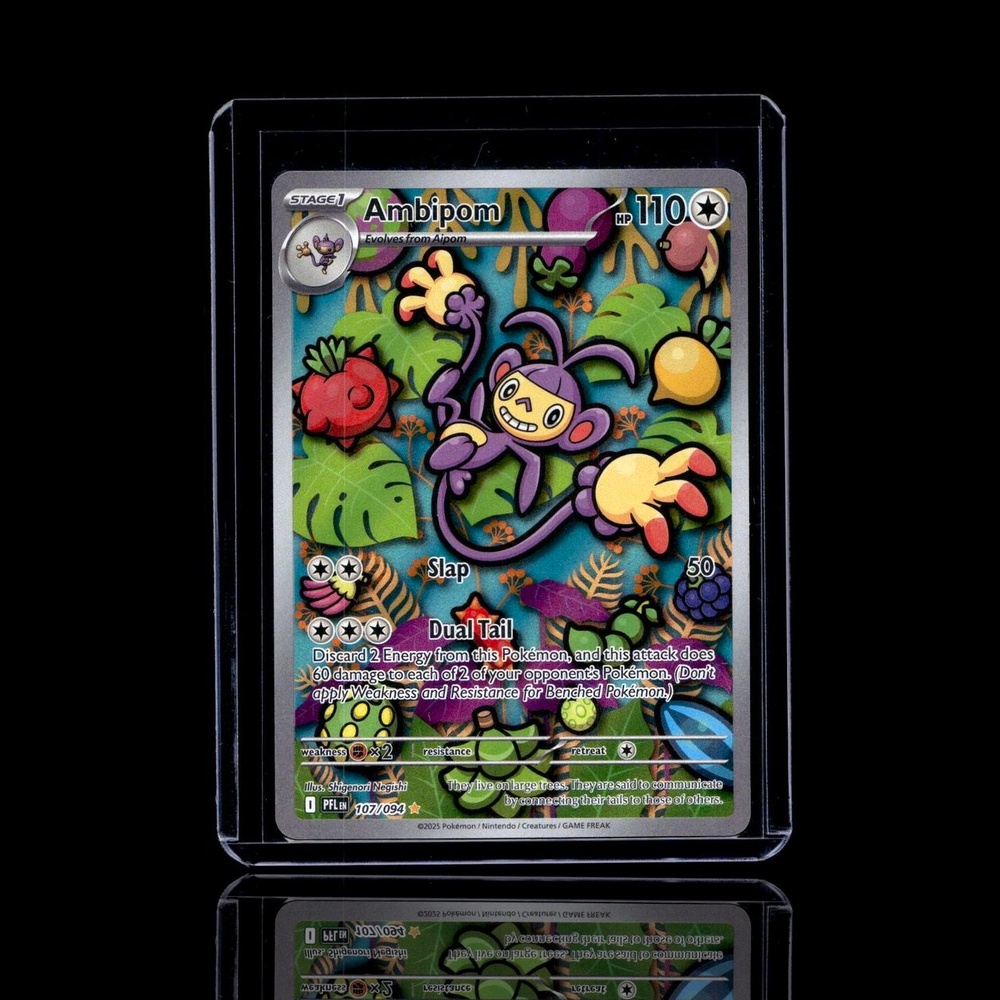 A Common card left