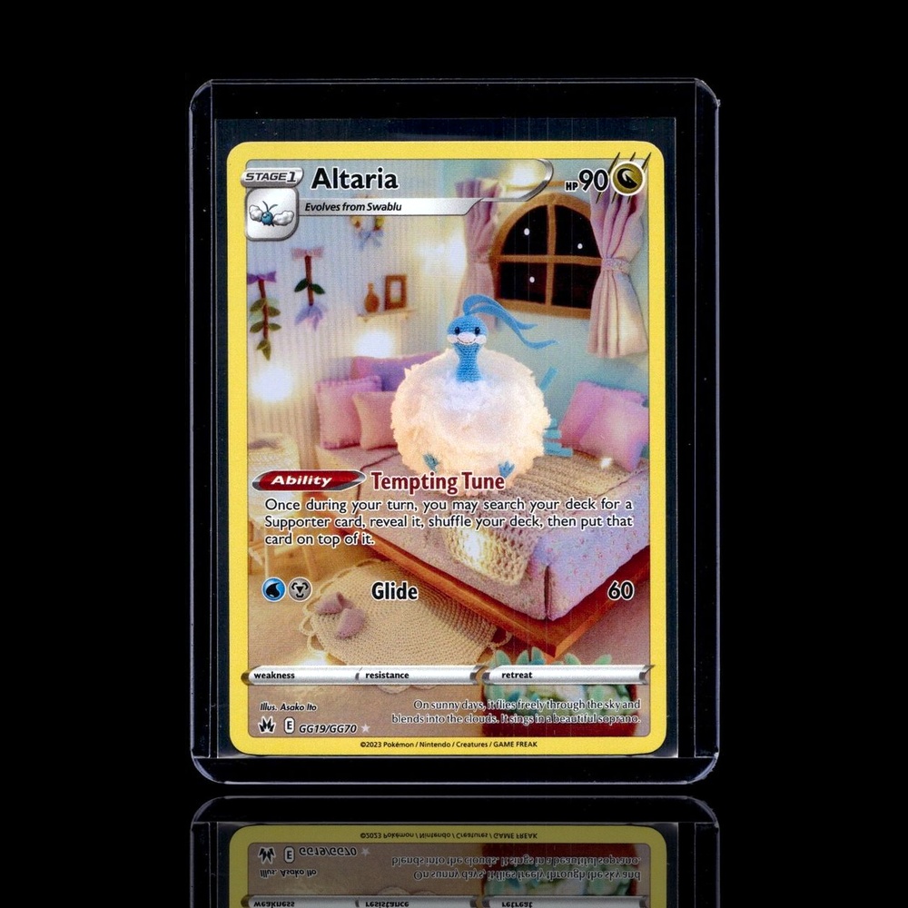 A Epic card left