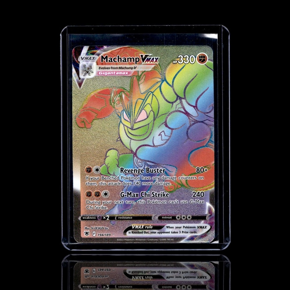 A pulled Epic card