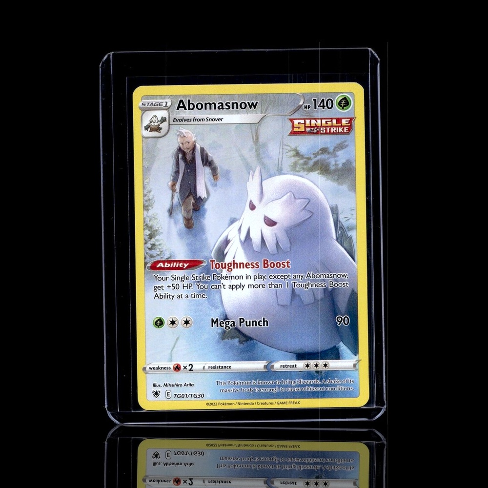 A Common card left