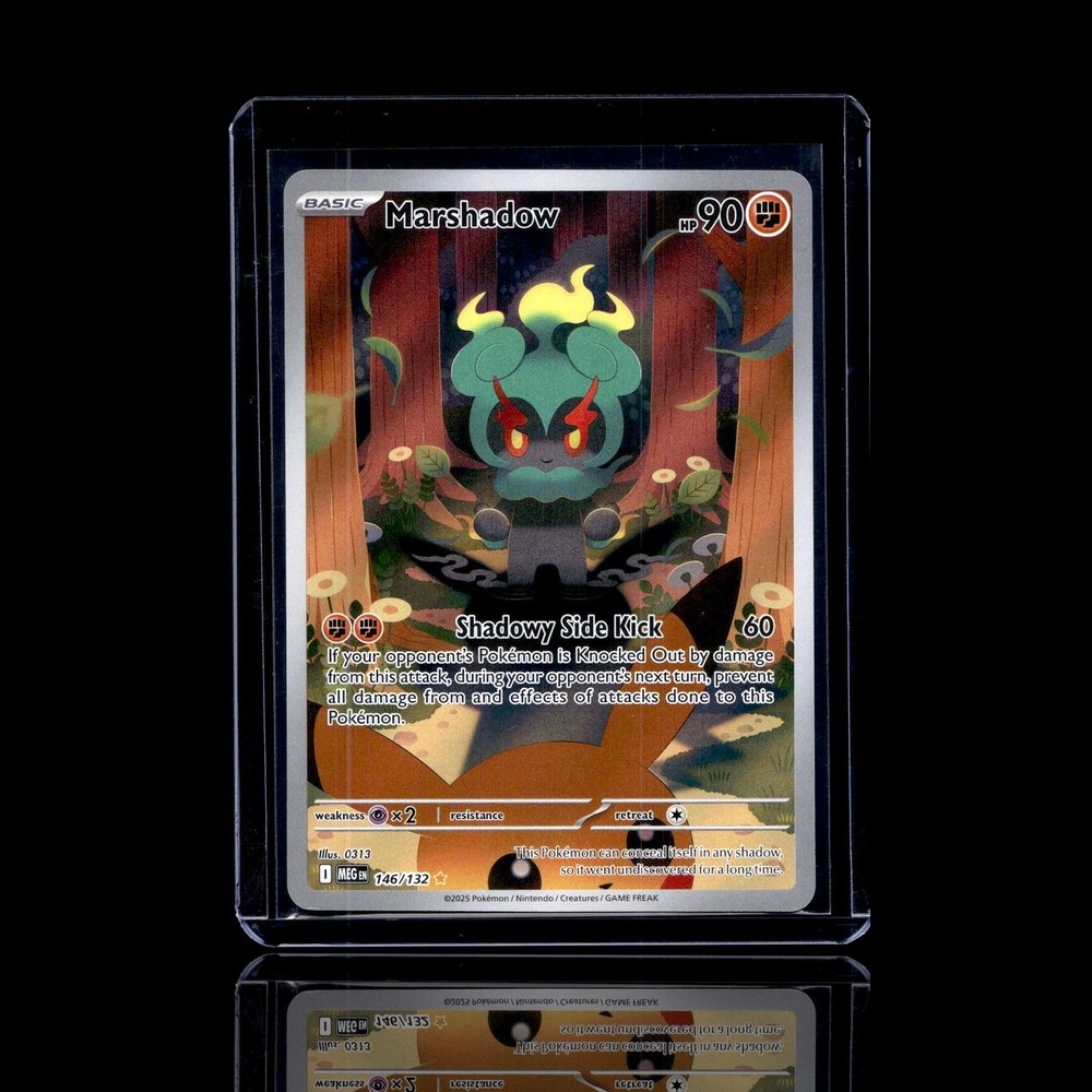 A Ultra Rare card left