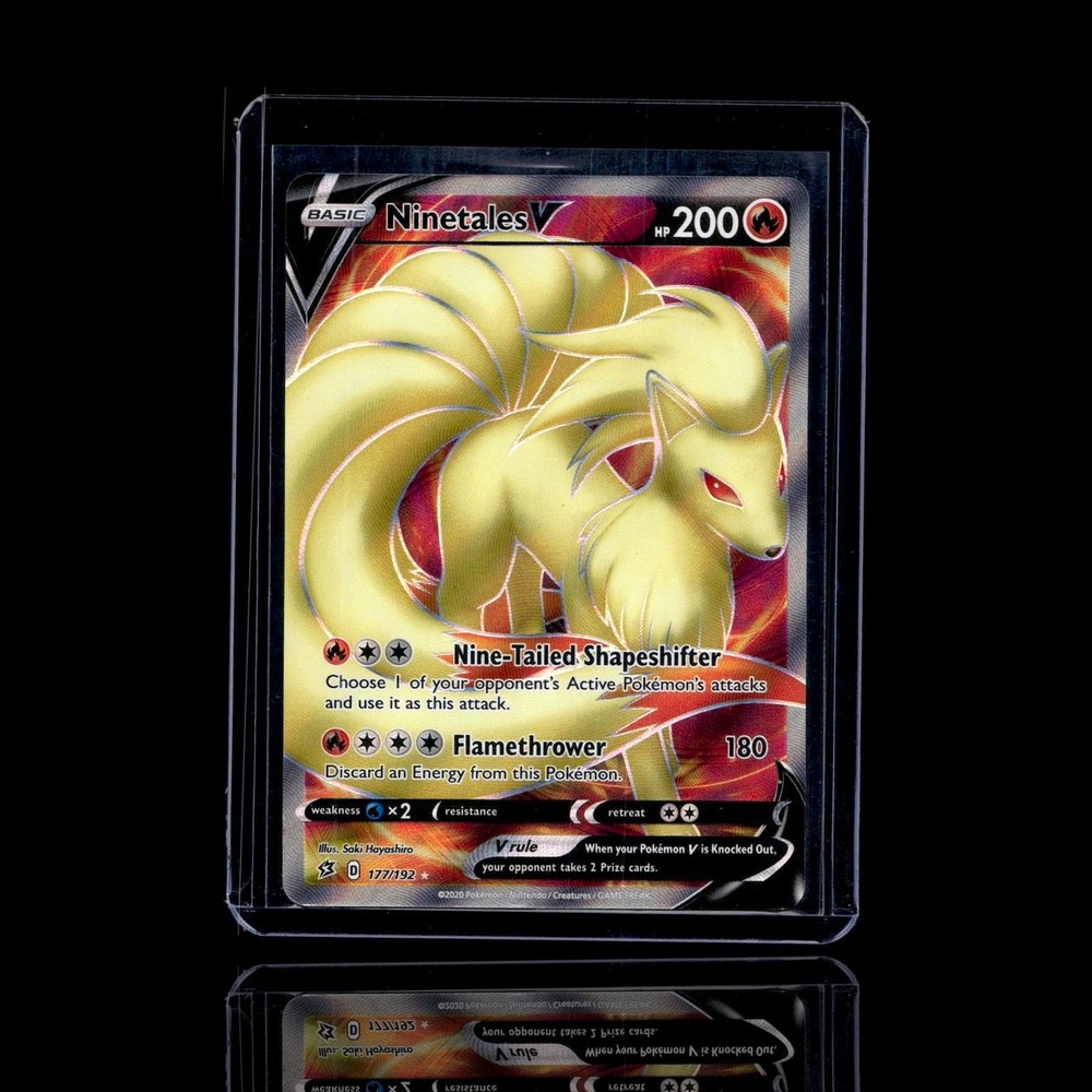 A Epic card left