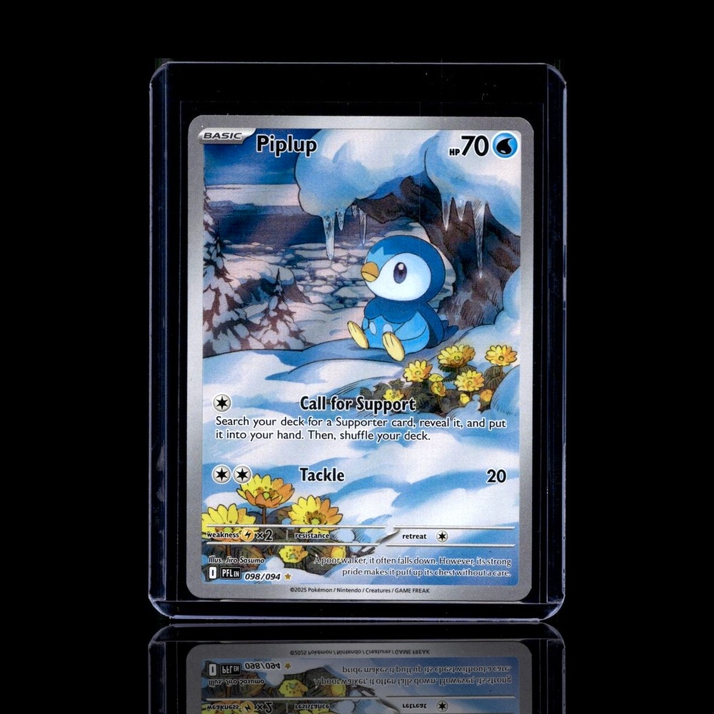 A Epic card left
