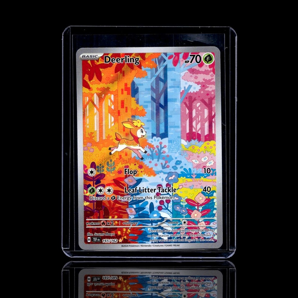 A Epic card left