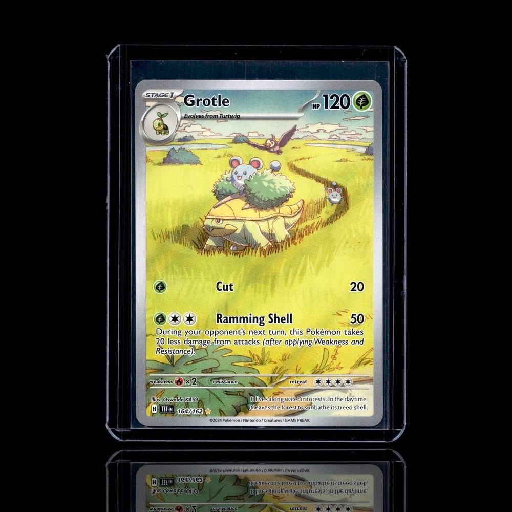A pulled Epic card