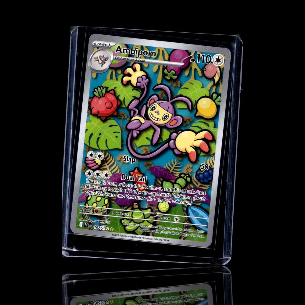 A Common card left
