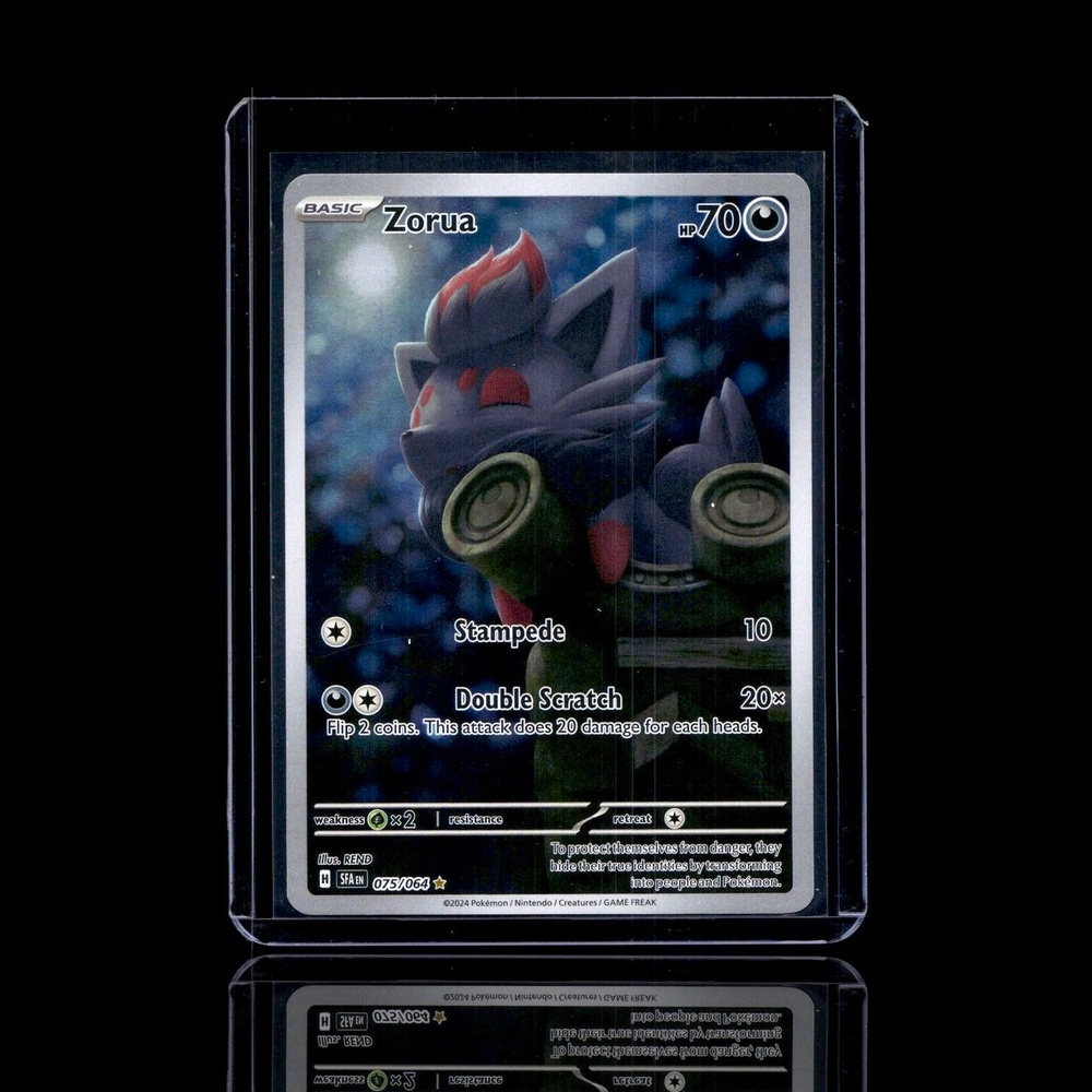 A Epic card left
