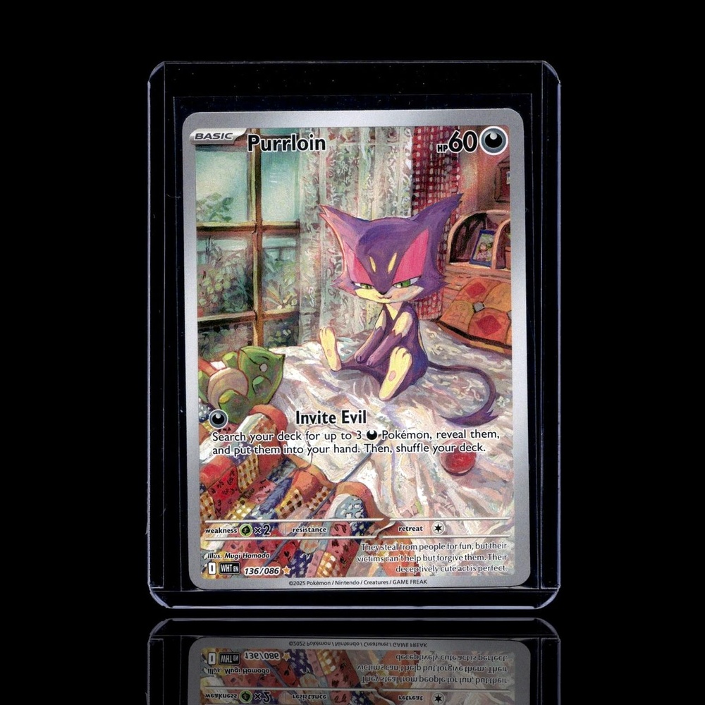 A Epic card left
