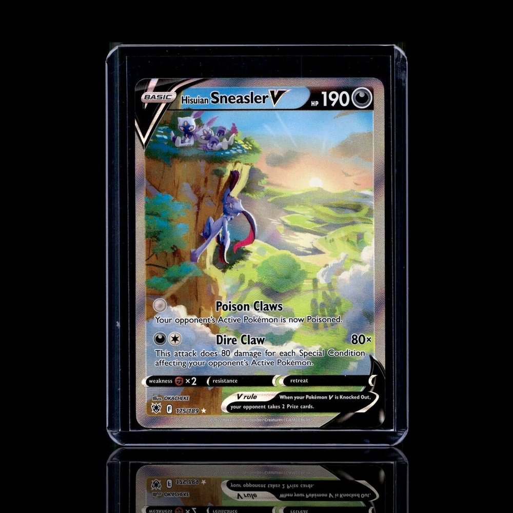A Epic card left