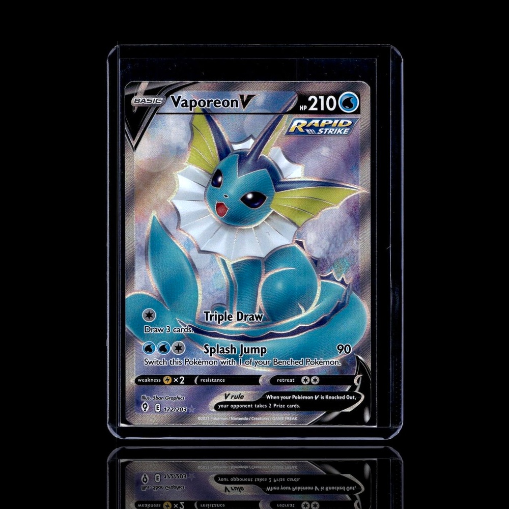 A Epic card left