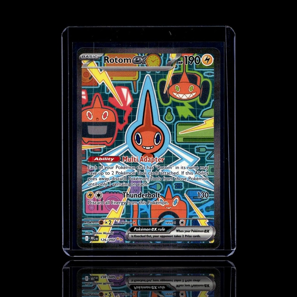 A Ultra Rare card left