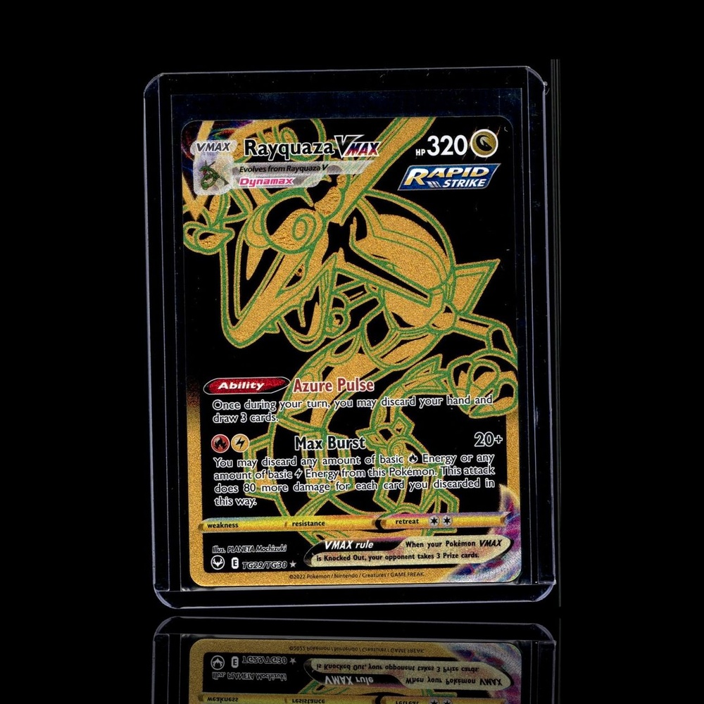 A Epic card left