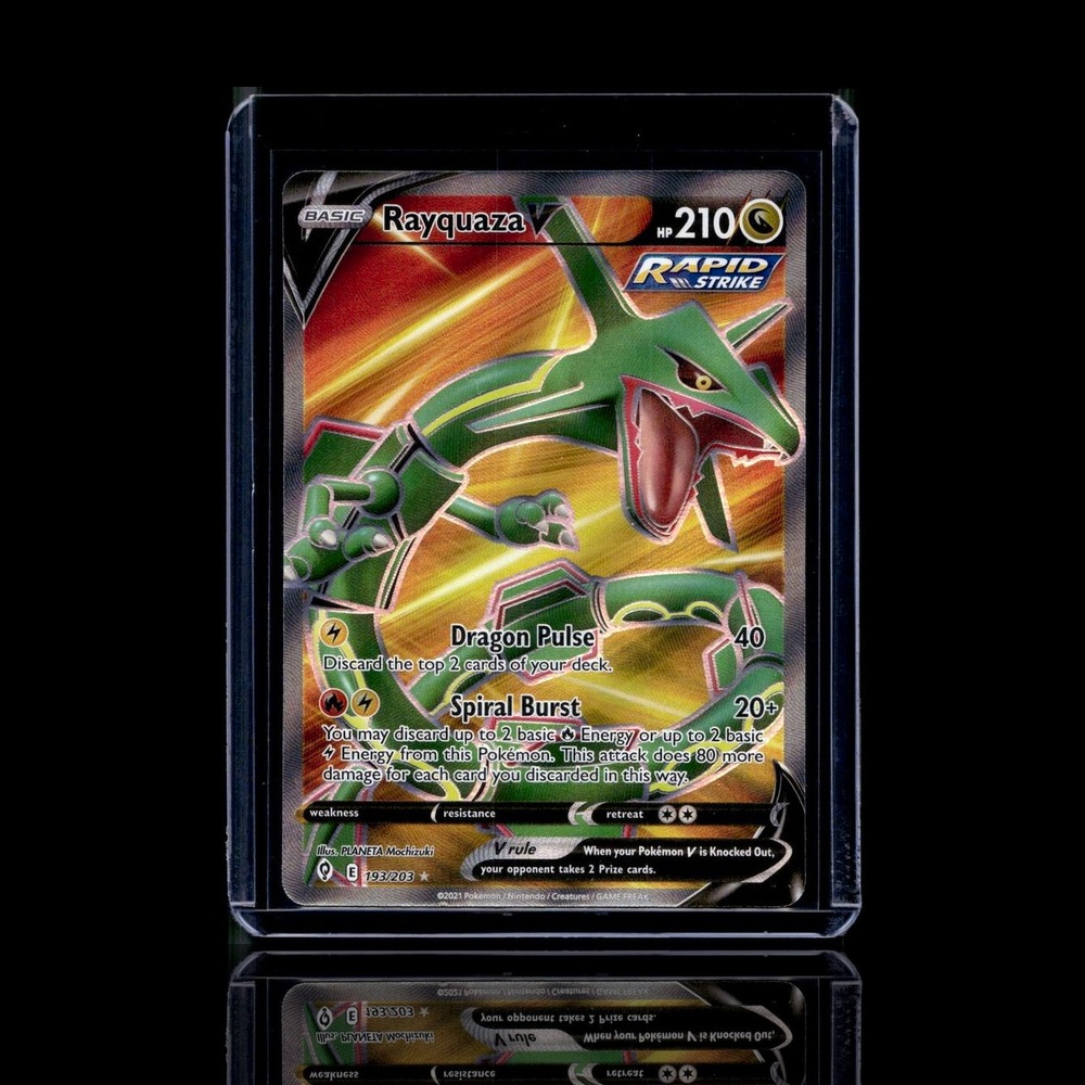 A Epic card left