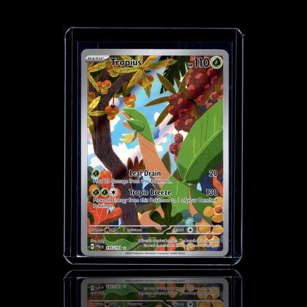 A Ultra Rare card left