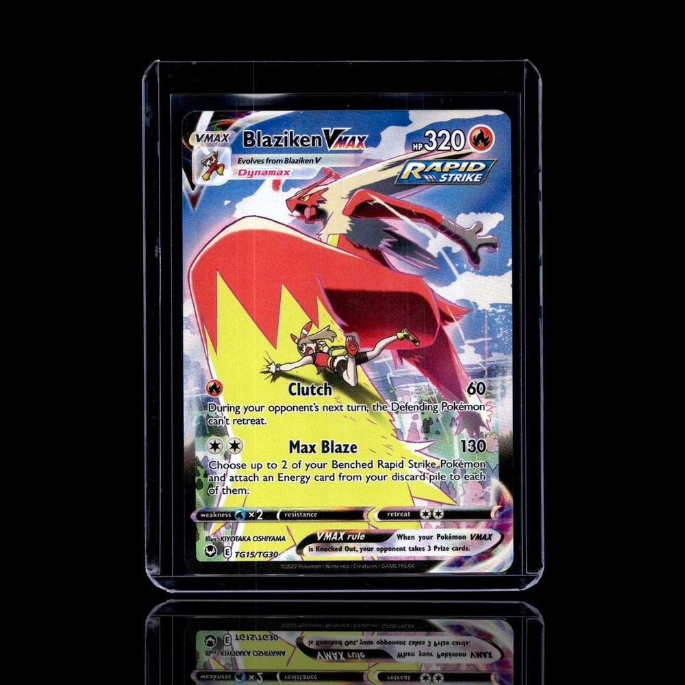 A Epic card left