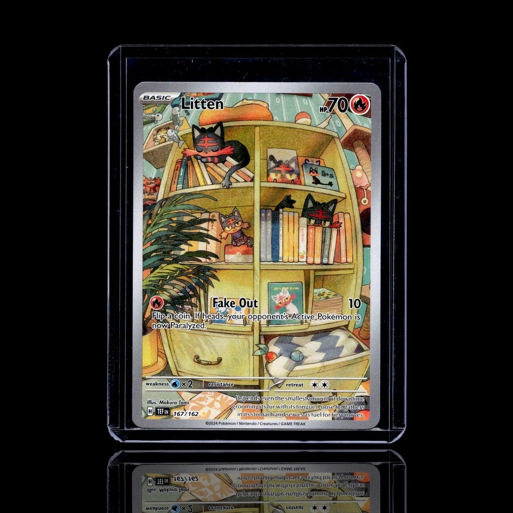 A Epic card left