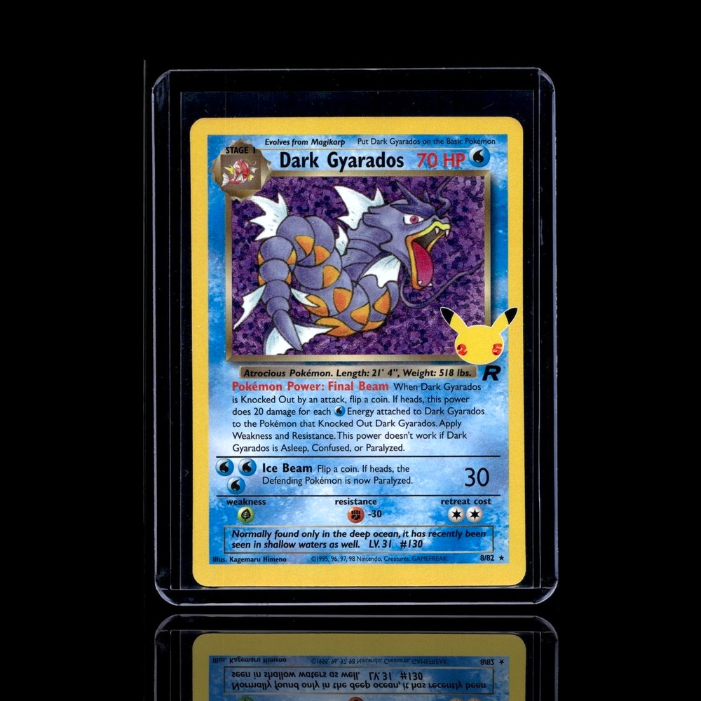 A Rare card left