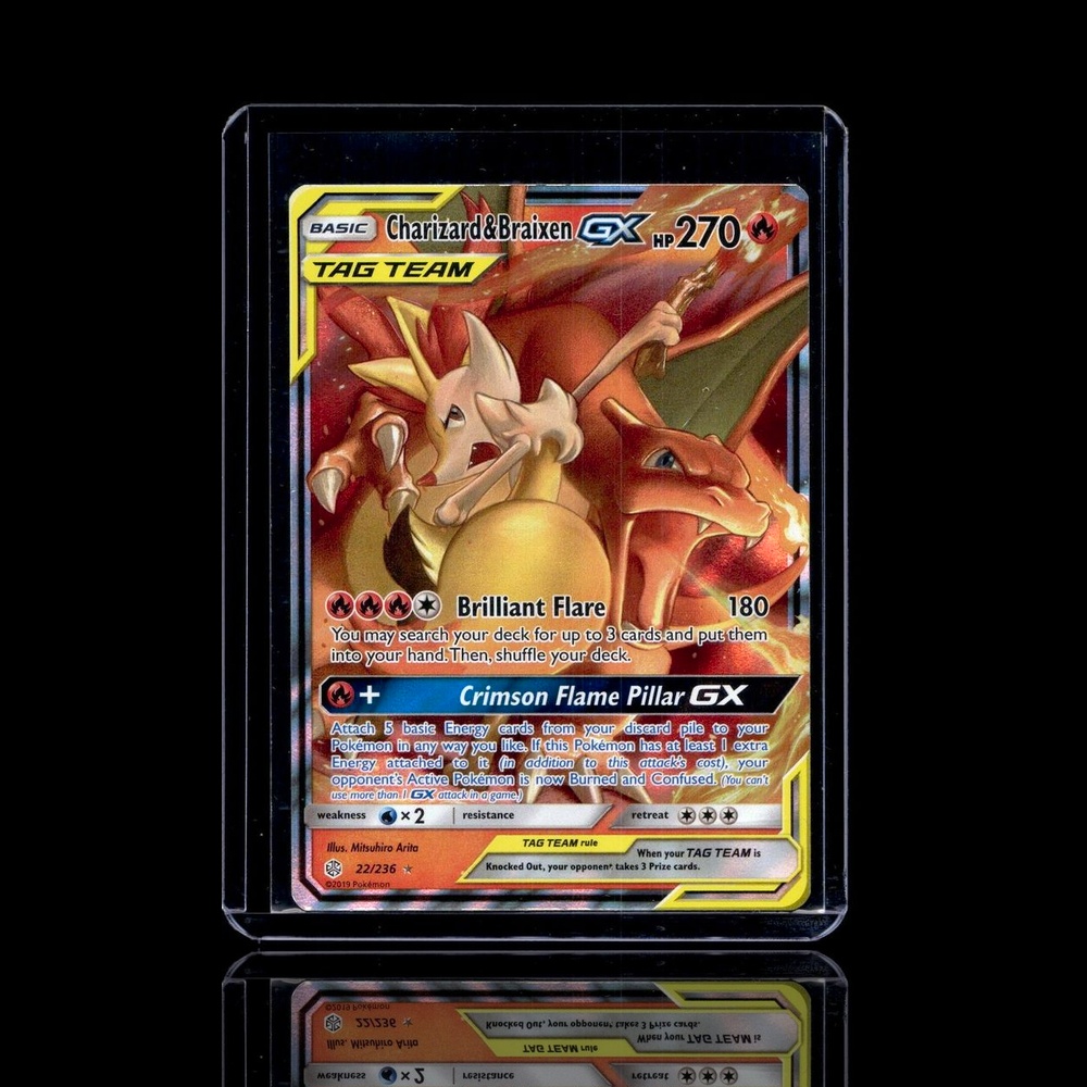 A Epic card left