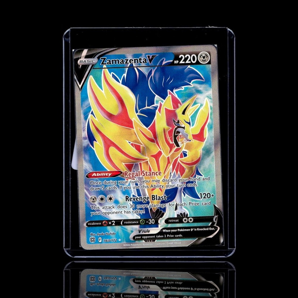 A Common card left